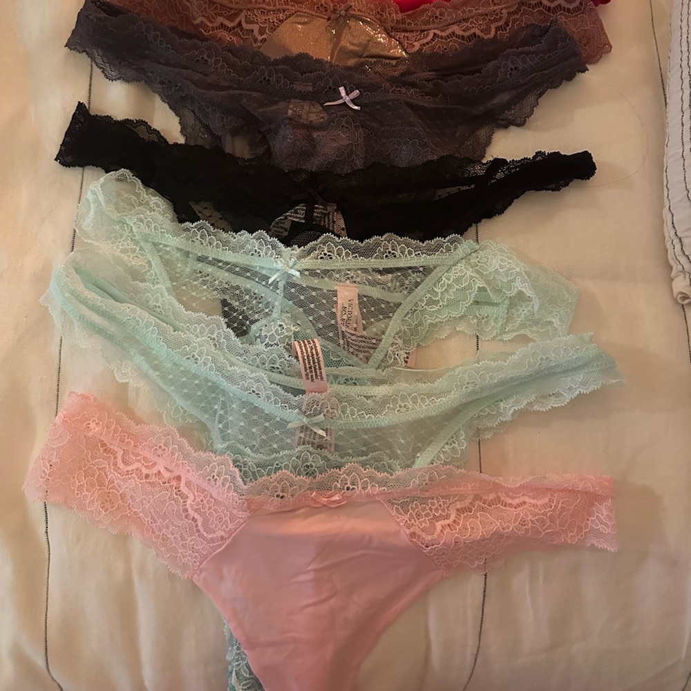 Lace Trim Women's Intimates Set all Large